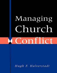 Omslagafbeelding: Managing Church Conflict 9780664251857