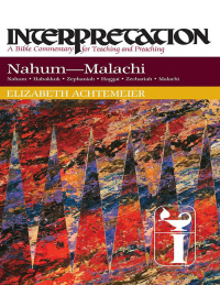 Cover image: Nahum--Malachi 9780804231299