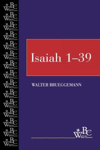 Omslagafbeelding: Isaiah 1-39 9780664255244