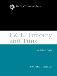 Imagen de portada: I & II Timothy and Titus (2002) 9780664238902