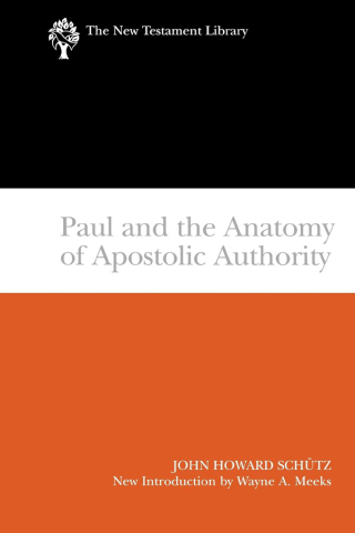 Cover image: Paul and the Anatomy of Apostolic Authority 9780664228125
