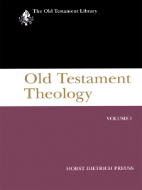 Cover image: Old Testament Theology, Volume I 9780664228019