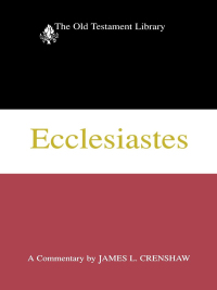 Cover image: Ecclesiastes 9780664228033