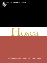 Imagen de portada: Hosea (1969) 9780664221553