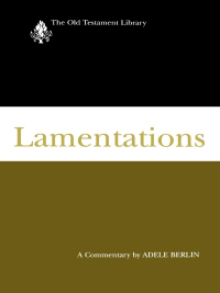 Cover image: Lamentations 9780664229740