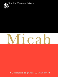 Cover image: Micah 9780664232337
