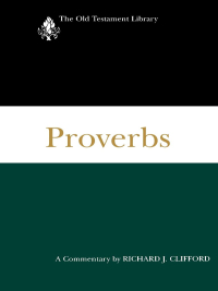 صورة الغلاف: Proverbs 9780664228538