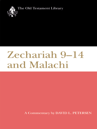 Imagen de portada: Zechariah 9-14 and Malachi (1995) 9780664226442