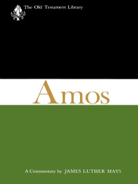 Cover image: Amos (OTL) 9780664224424