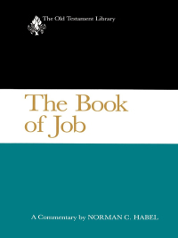 Cover image: The Book of Job (OTL) 9780664222185