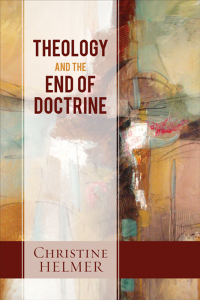 Cover image: Theology and the End of Doctrine 9780664239299