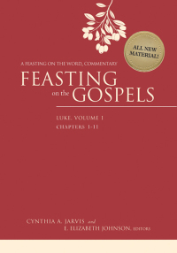 Omslagafbeelding: Feasting on the Gospels--Luke, Volume 1 9780664235512