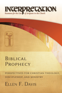 Cover image: Biblical Prophecy 9780664235383