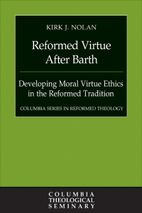 Cover image: Reformed Virtue after Barth 9780664260200