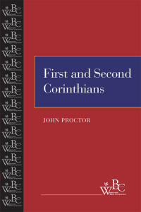 Imagen de portada: First and Second Corinthians 9780664252625
