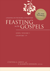 Cover image: Feasting on the Gospels--John, Volume 1 9780664235536