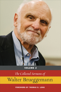 Imagen de portada: The Collected Sermons of Walter Brueggemann, Volume 2 9780664260415