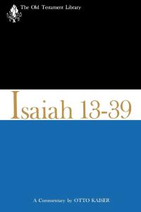 Cover image: Isaiah 13-39 (1974) 9780664226244