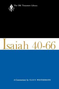 Imagen de portada: Isaiah 40-66-OTL 9780664226459