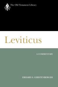 Cover image: Leviticus (OTL) 9780664226732