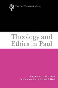 Cover image: Theology and Ethics in Paul 9780664233365