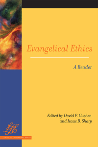 Cover image: Evangelical Ethics 9780664259594