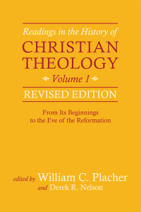 Cover image: Readings in the History of Christian Theology, Volume 1, Revised Edition 9780664239336