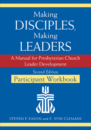 Cover image: Making Disciples, Making Leaders--Participant Workbook 2nd edition 9780664503499