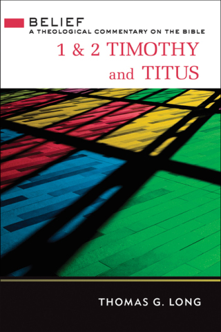 Cover image: 1 & 2 Timothy and Titus 9780664232627