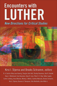 Cover image: Encounters with Luther 9780664262167