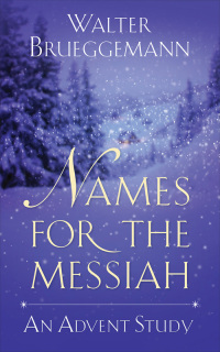 صورة الغلاف: Names for the Messiah 9780664262570