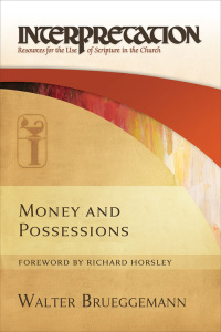 Cover image: Money and Possessions 9780664233648