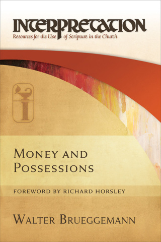 Imagen de portada: Money and Possessions 9780664233648
