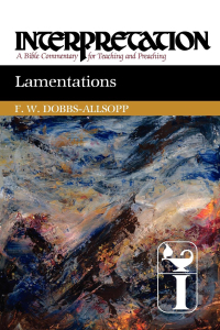 Cover image: Lamentations 9780664238797