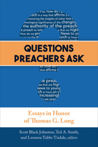 Cover image: Questions Preachers Ask 9780664261719