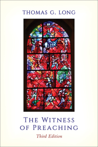 صورة الغلاف: The Witness of Preaching 3rd edition 9780664261429