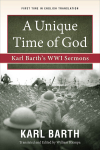 Cover image: A Unique Time of God 9780664262662
