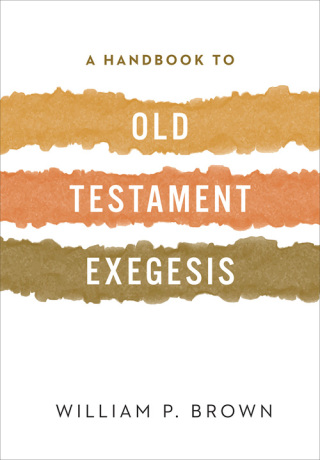 Cover image: A Handbook to Old Testament Exegesis 1st edition 9780664259938