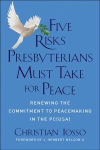表紙画像: Five Risks Presbyterians Must Take for Peace 9780664262853