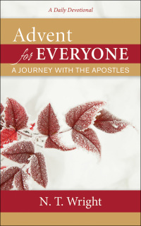 Cover image: Advent for Everyone: A Journey with the Apostles 9780664263423