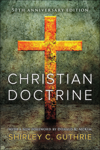 Cover image: Christian Doctrine 9780664264505