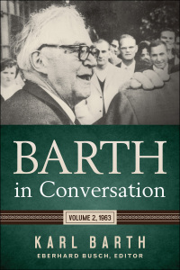 Cover image: Barth in Conversation 9780664264017