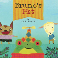 表紙画像: Bruno's Hat 9781947888135