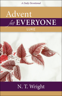 Cover image: Advent for Everyone: Luke 9780664263430