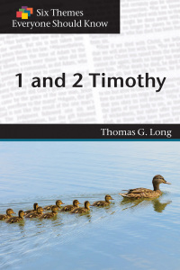 Cover image: Six Themes in 1 & 2 Timothy Everyone Should Know 9781571532398