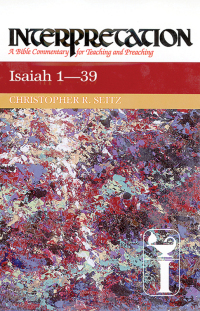 Cover image: Isaiah 1-39 9780664238742
