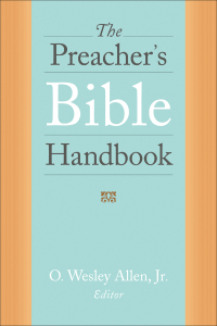 Imagen de portada: The Preacher's Bible Handbook 9780664263072