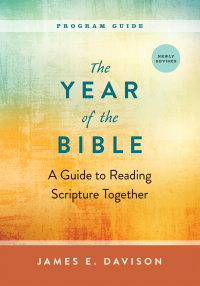 Cover image: The Year of the Bible, Program Guide 9780664265434