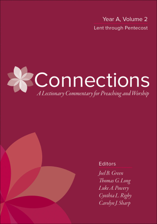 Titelbild: Connections: A Lectionary Commentary for Preaching and Worship 9780664262389