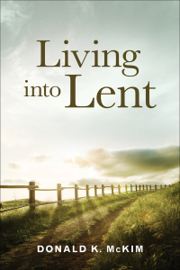 Cover image: Living into Lent 9780664265403